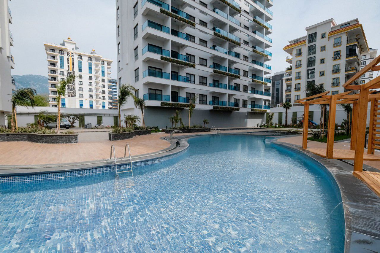 Apartment in Alanya, Turkey, 55 m² - picture 1