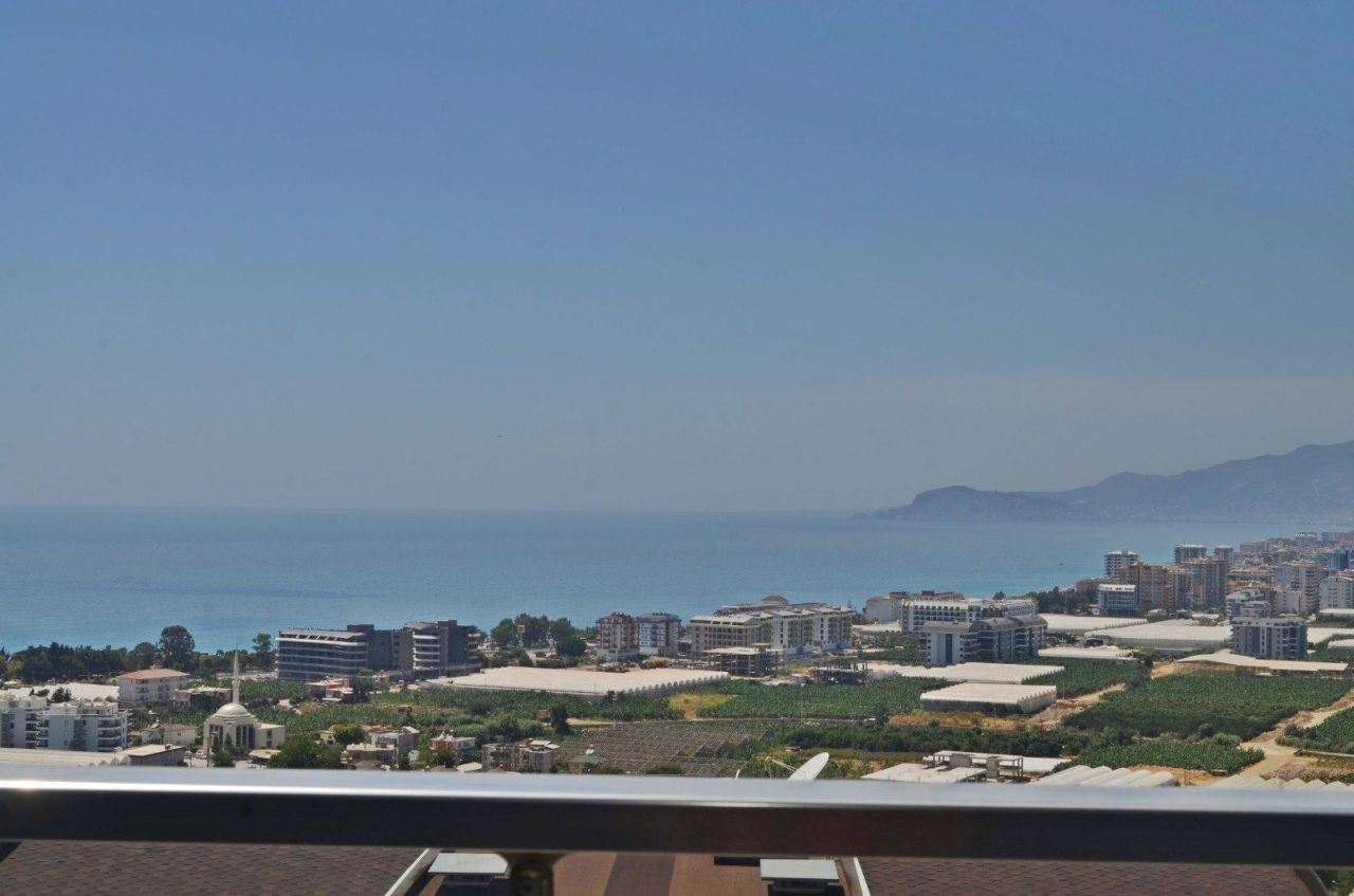Apartment in Alanya, Türkei, 135 m² - Foto 1