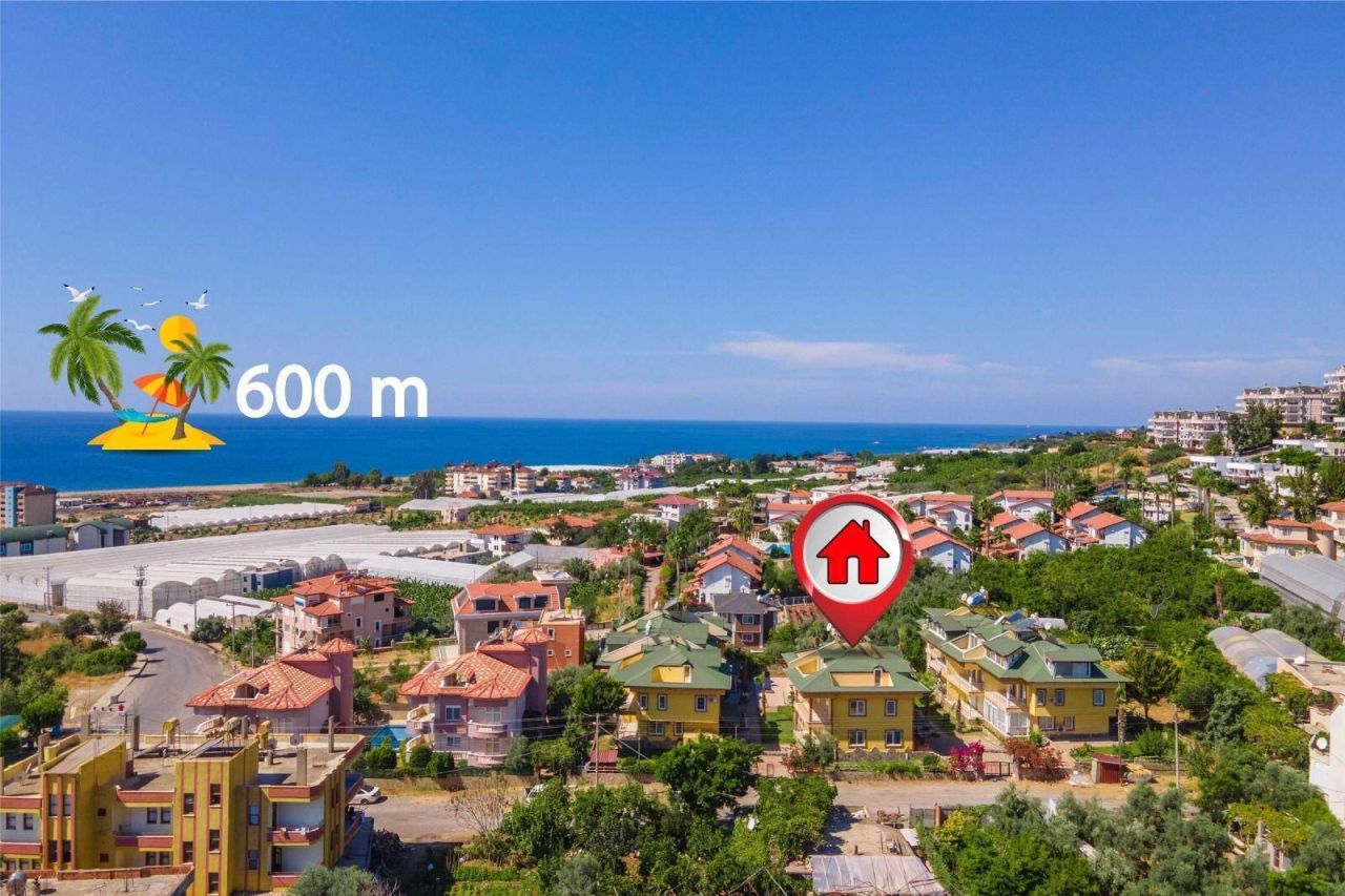 Villa en Alanya, Turquia, 245 m² - imagen 1