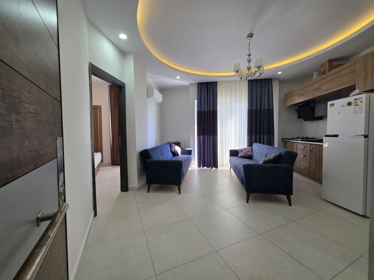 Apartamento en Alanya, Turquia, 50 m² - imagen 2
