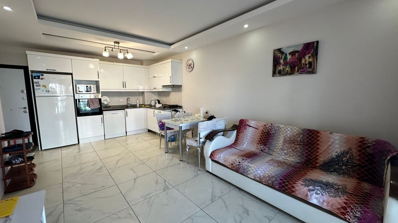 Apartamento en Alanya, Turquia, 55 m² - imagen 1
