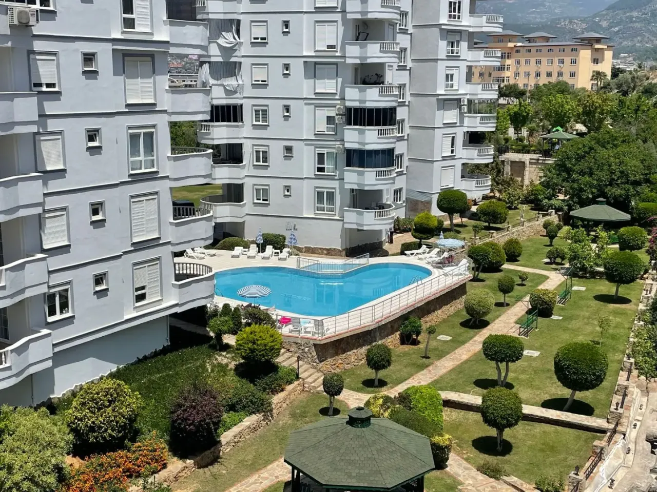 Apartment in Alanya, Türkei, 110 m² - Foto 2