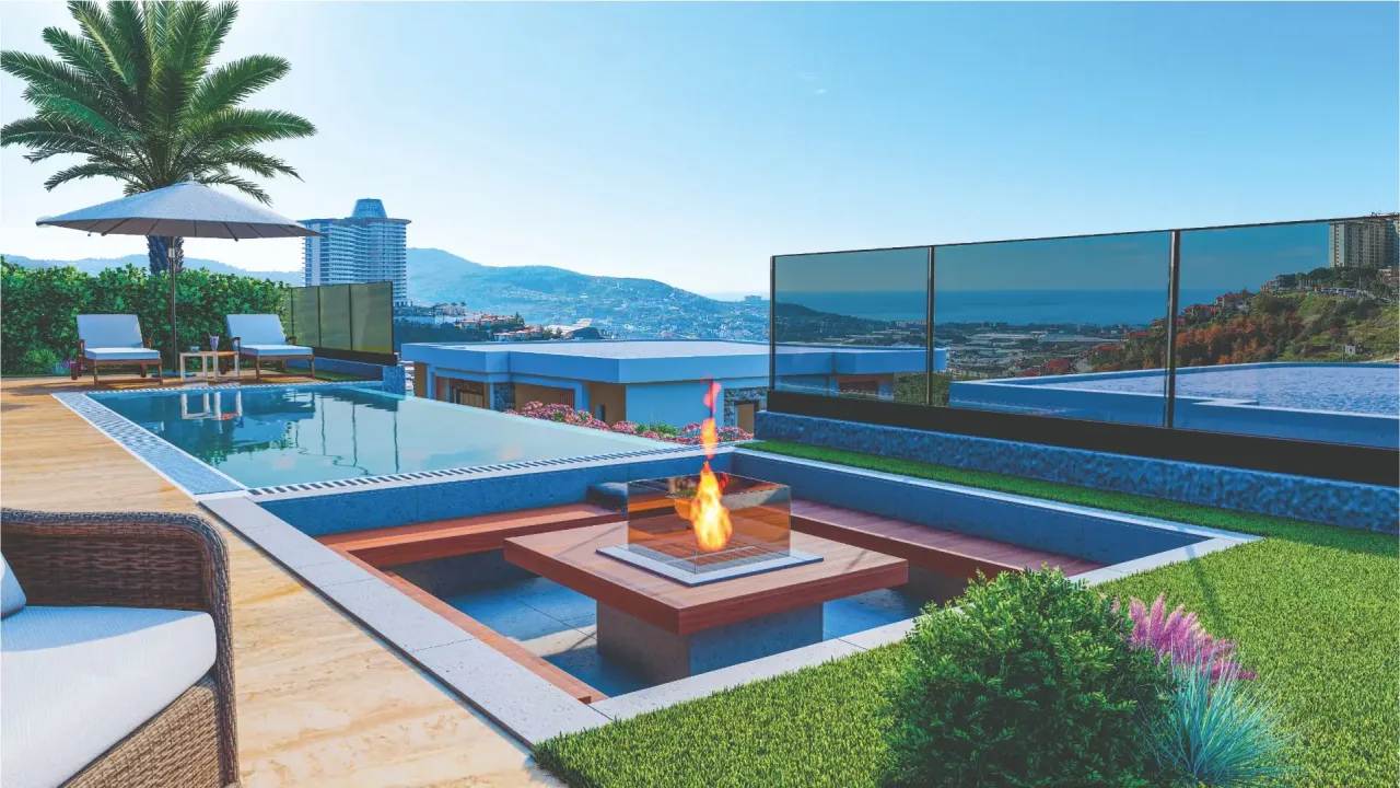 Villa in Alanya, Türkei, 272 m² - Foto 2