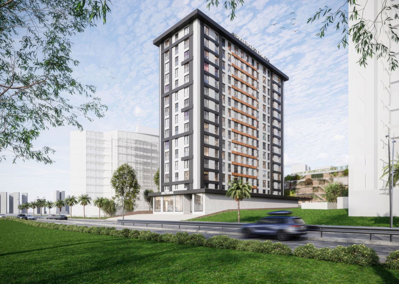 Appartamenti a Başakşehir, Turchia, 90 m² - foto 2