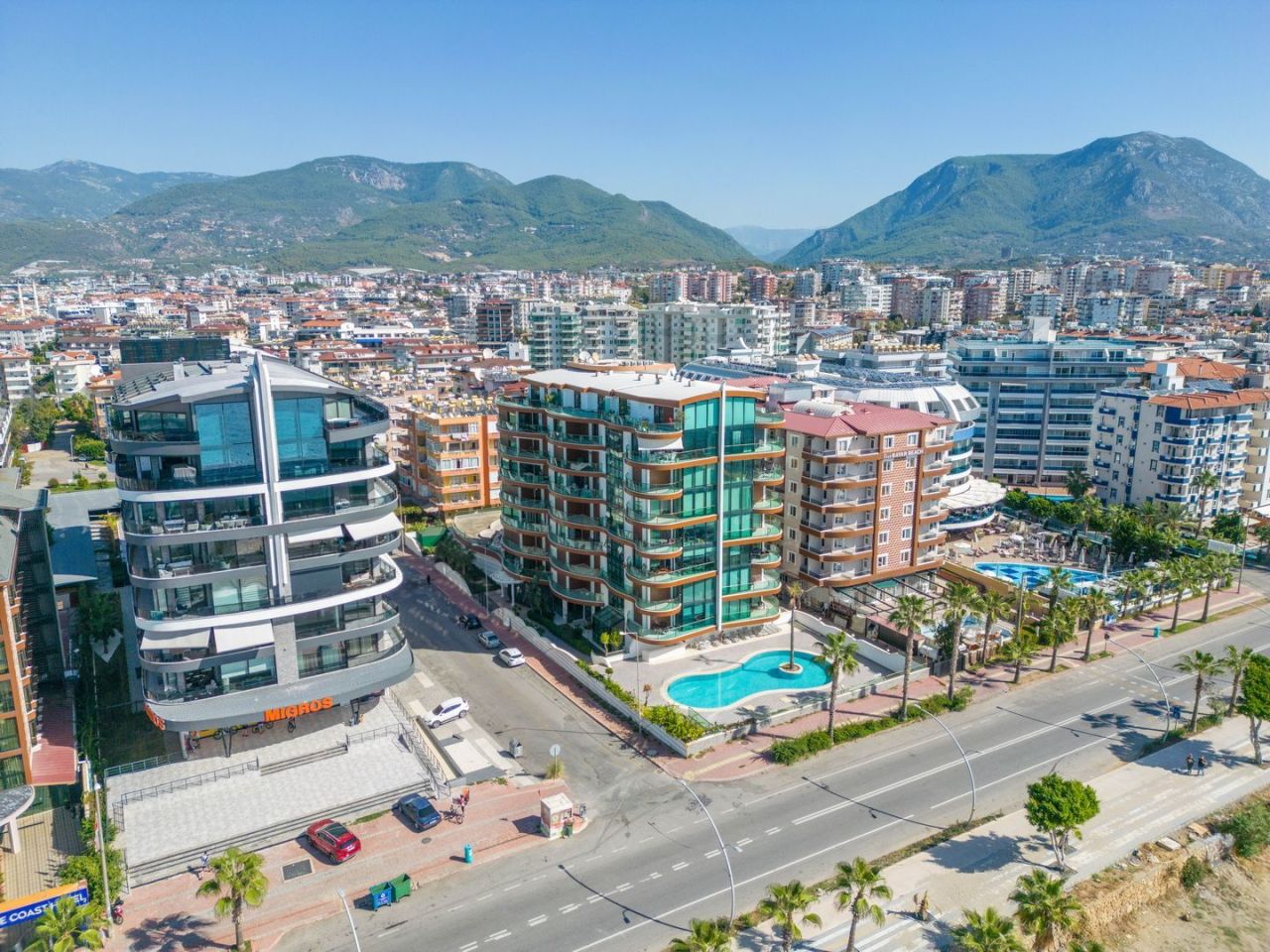 Appartamenti a Alanya, Turchia, 65 m² - foto 2