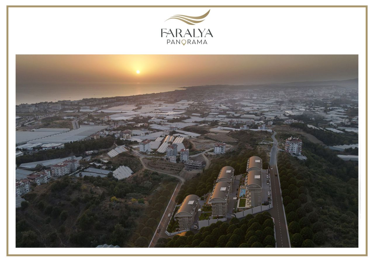 Apartment in Alanya, Türkei, 58 m² - Foto 2