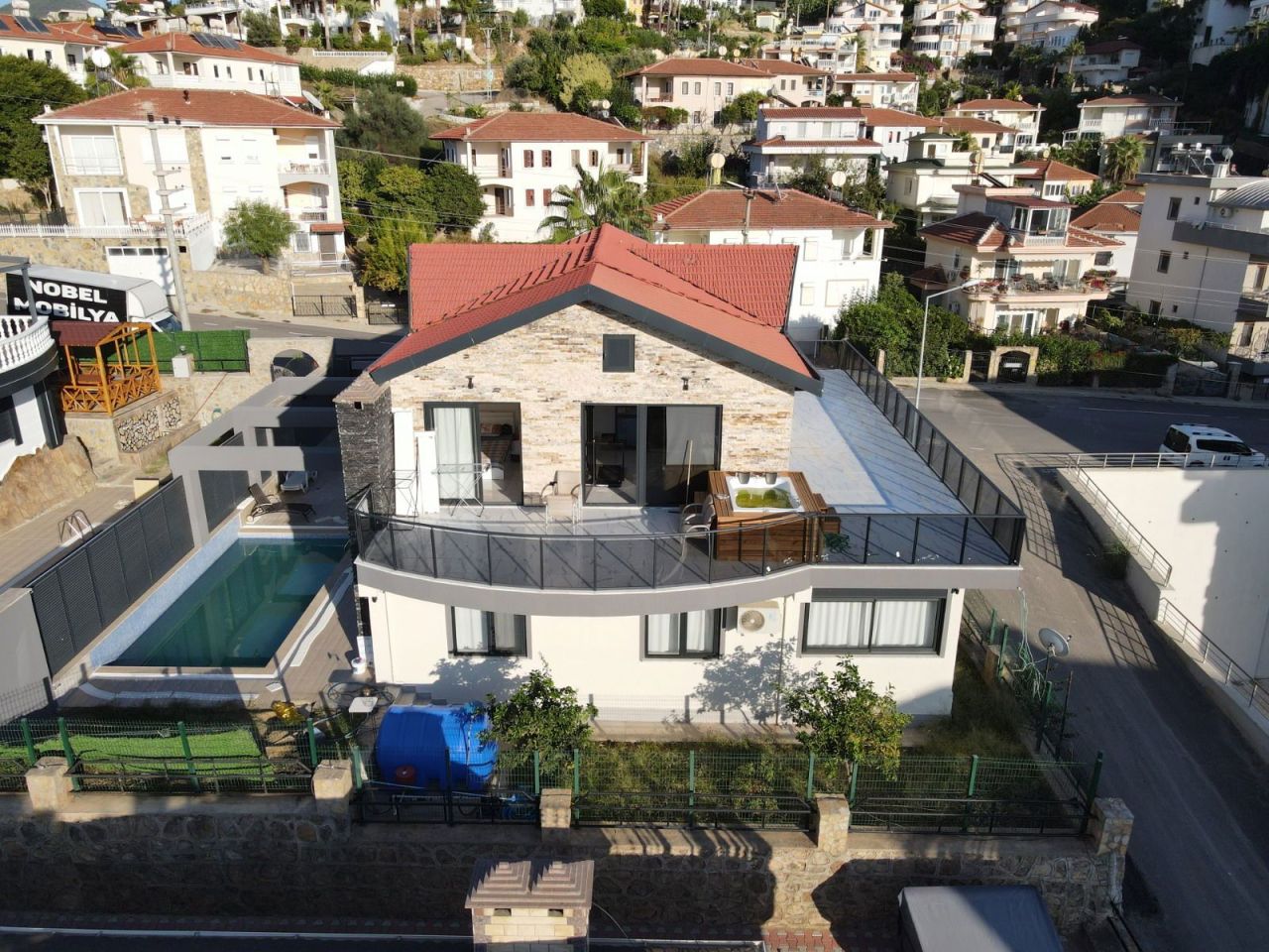 Villa in Alanya, Türkei, 420 m² - Foto 2
