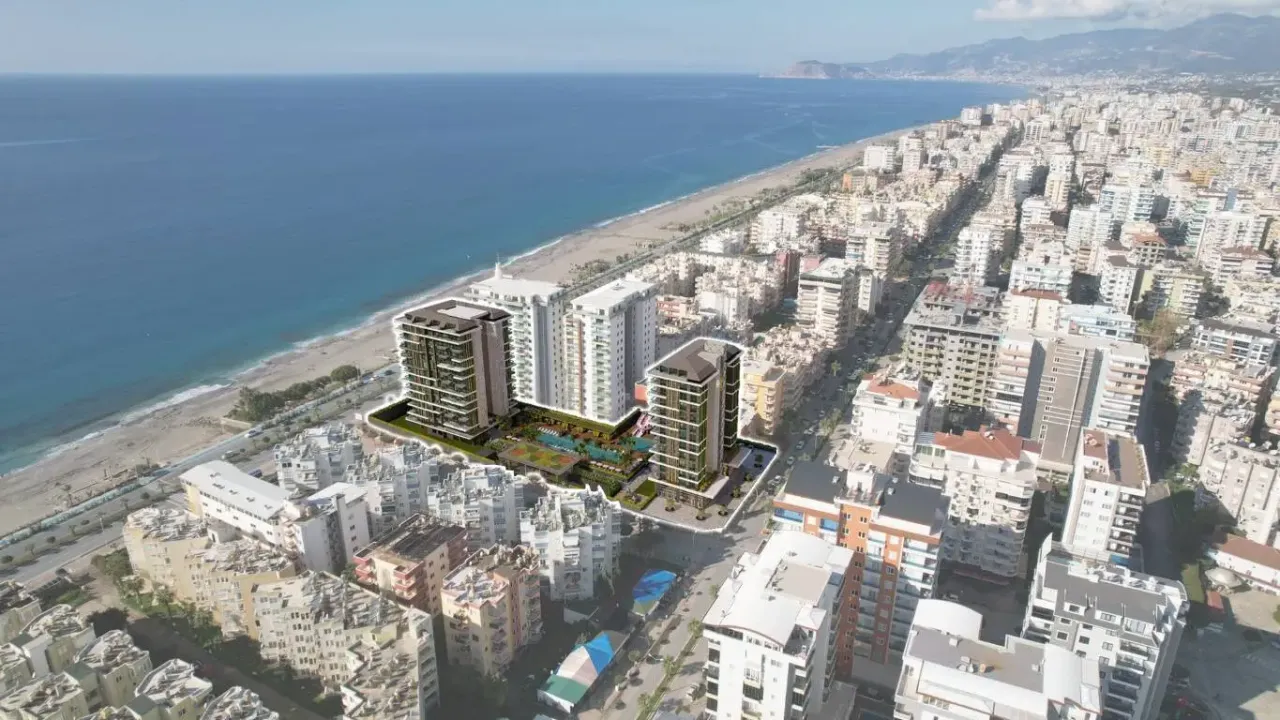 Appartamenti a Alanya, Turchia, 63 m² - foto 2