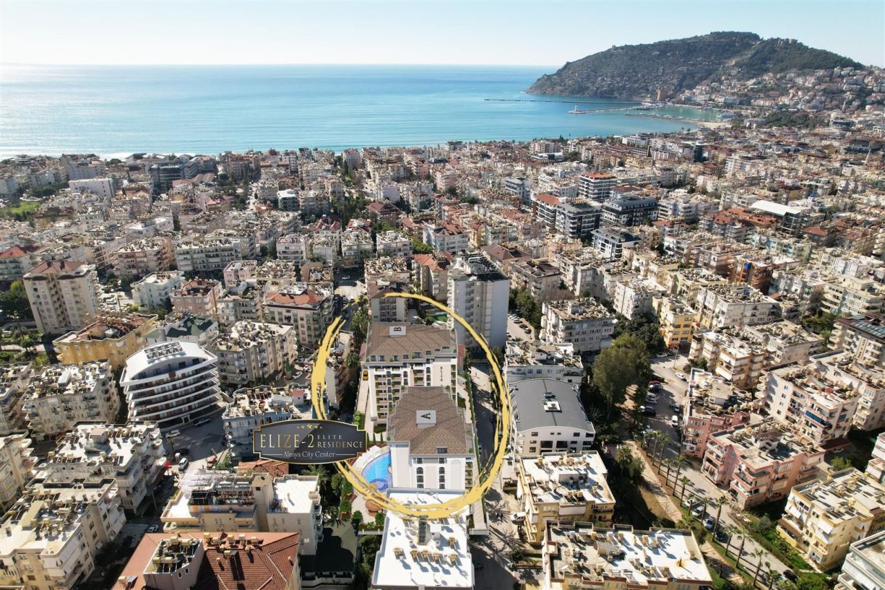 Appartamenti a Alanya, Turchia, 70 m² - foto 2