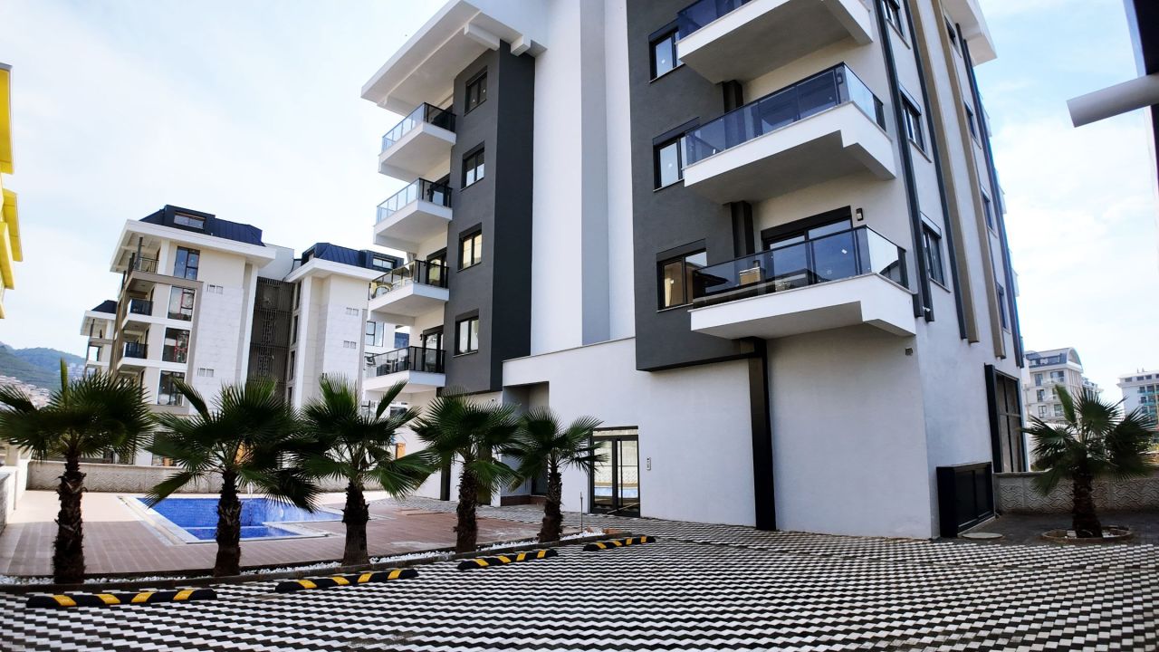 Apartment in Alanya, Türkei, 100 m² - Foto 2