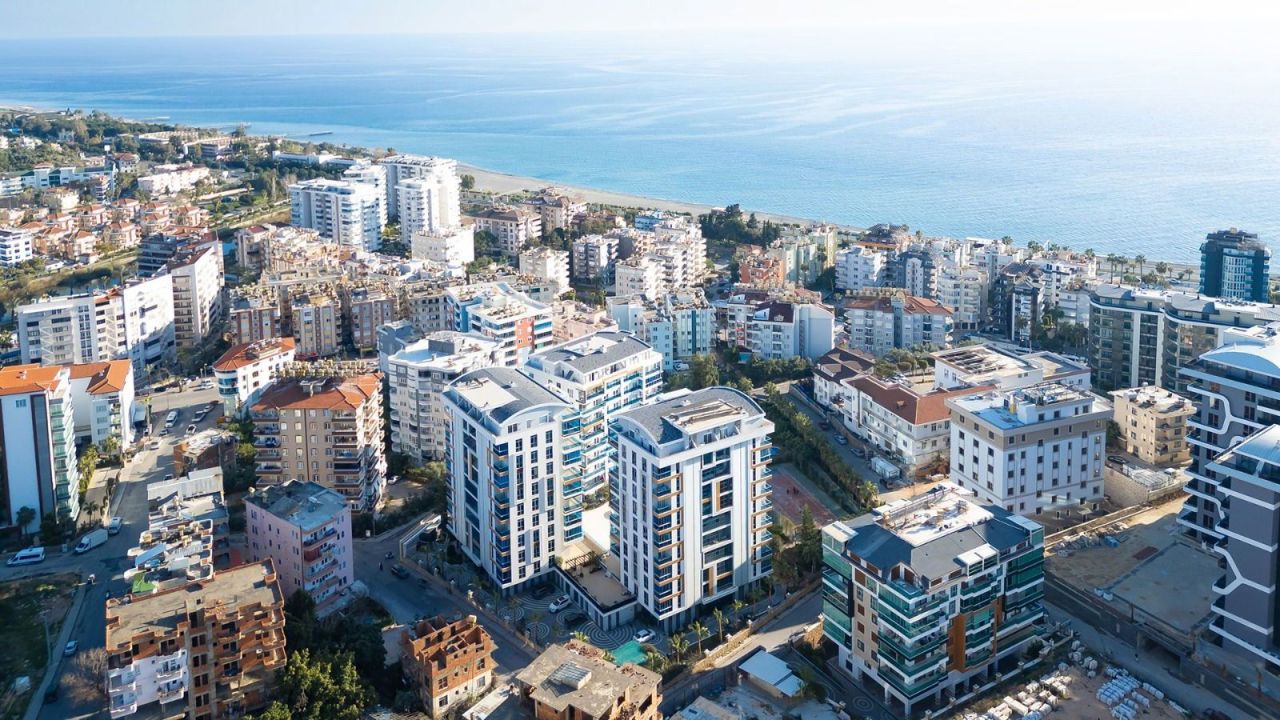 Apartamento en Alanya, Turquia, 125 m² - imagen 2