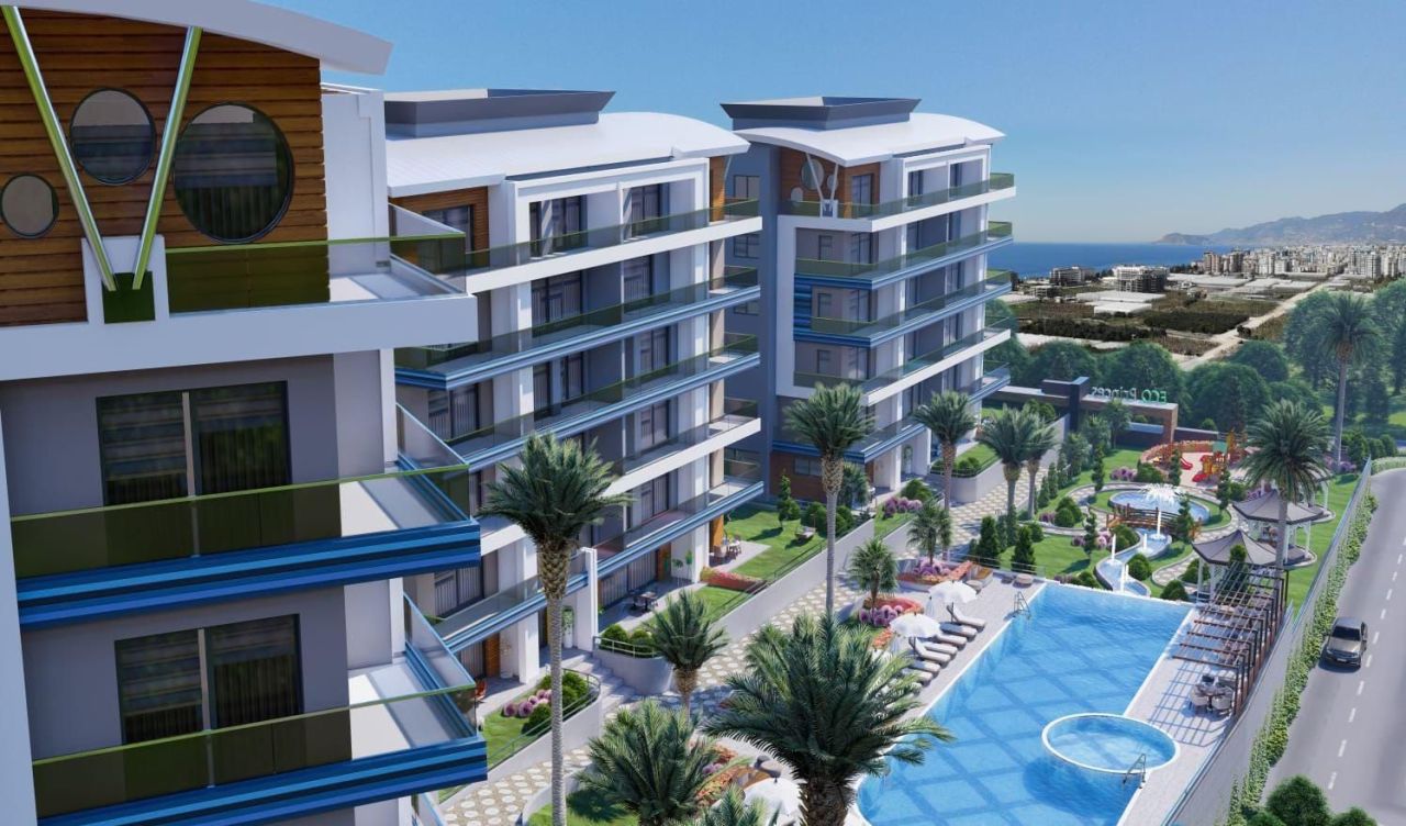 Appartement à Alanya, Turquie, 120 m² - image 2