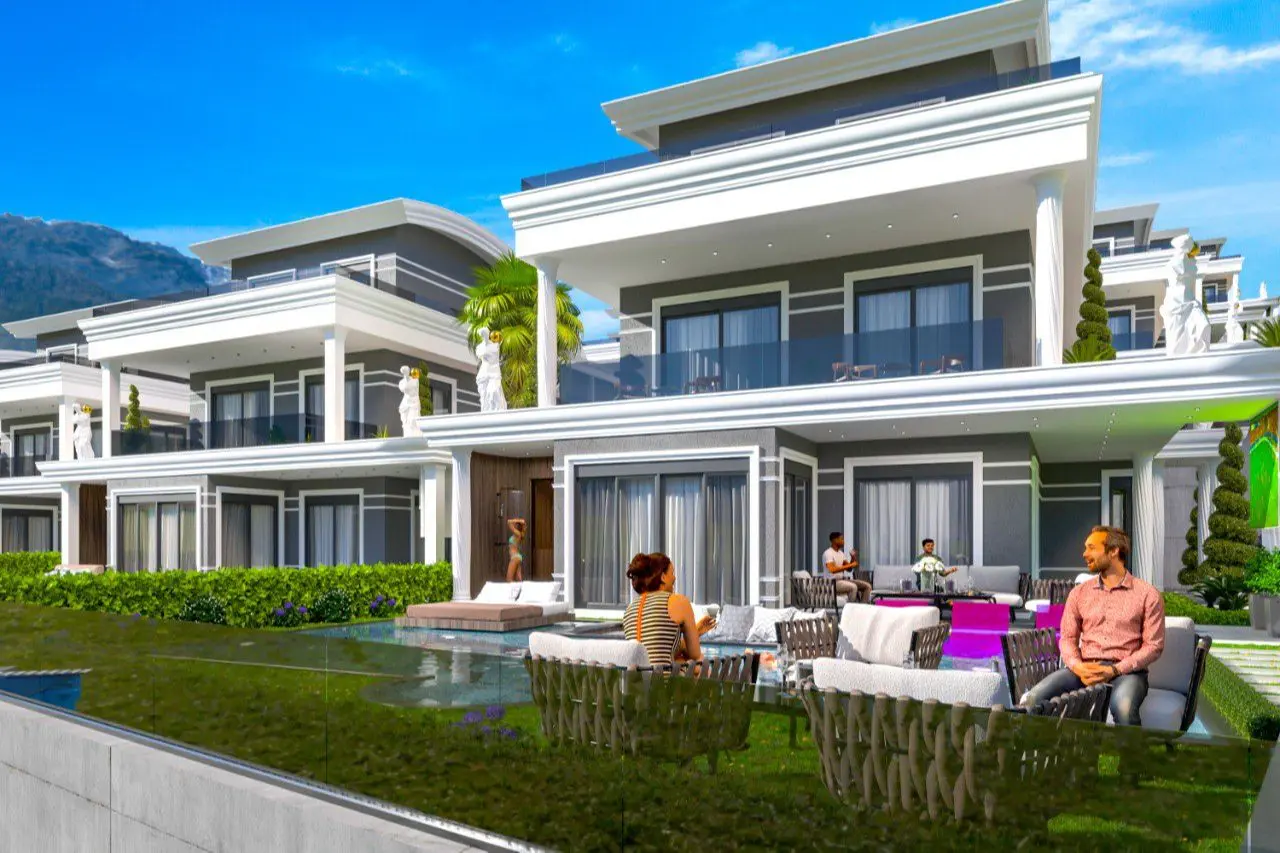 Villa in Alanya, Türkei, 350 m² - Foto 2