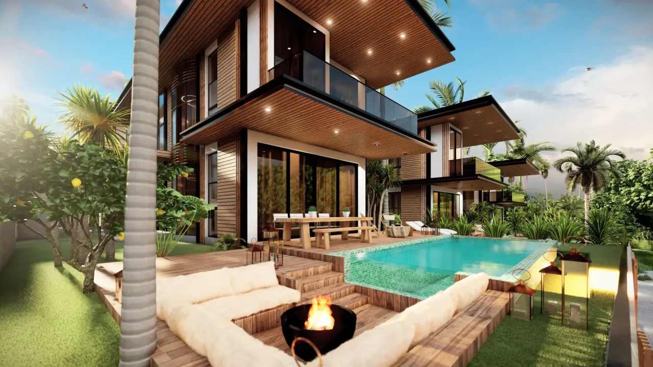 Villa in Alanya, Türkei, 160 m² - Foto 2