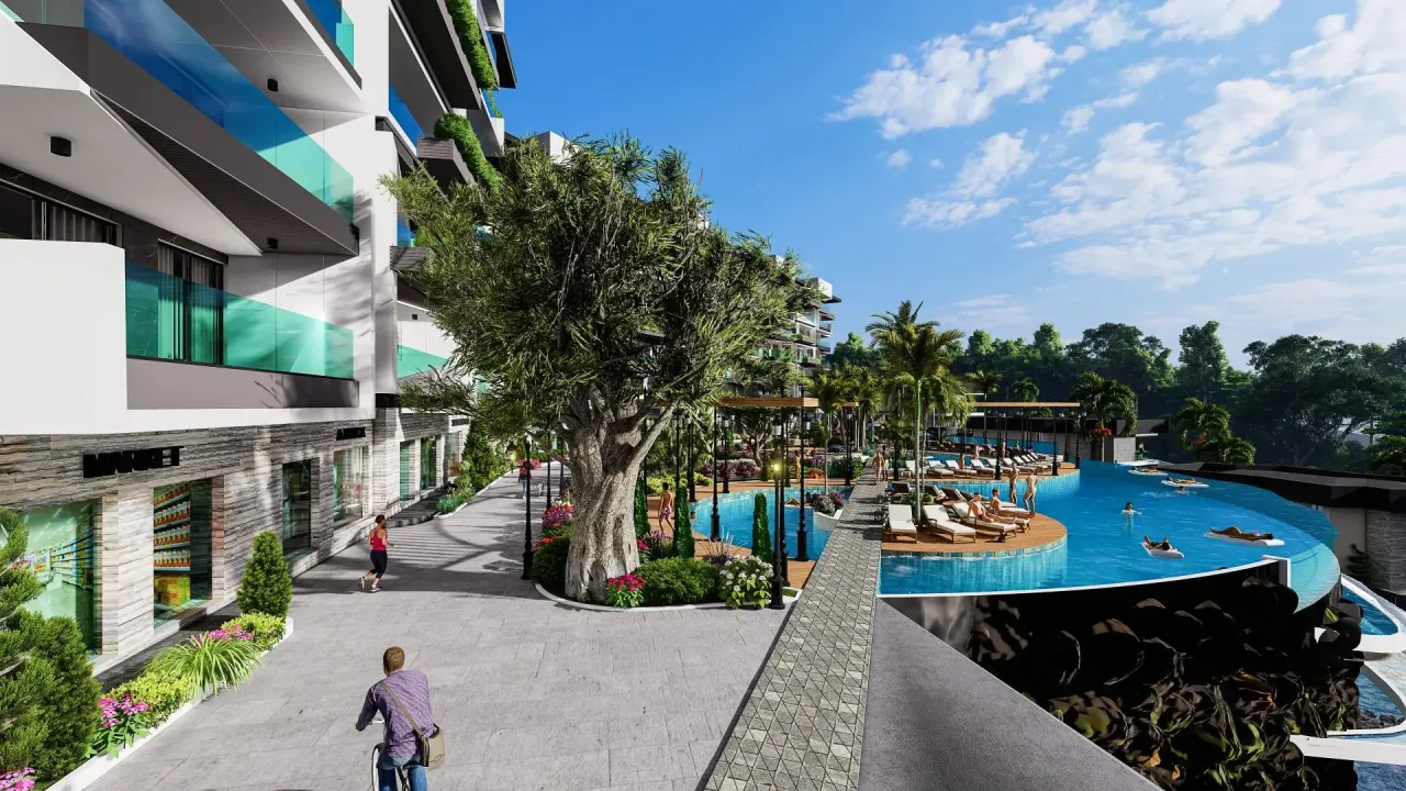 Apartamento en Alanya, Turquia, 171 m² - imagen 2