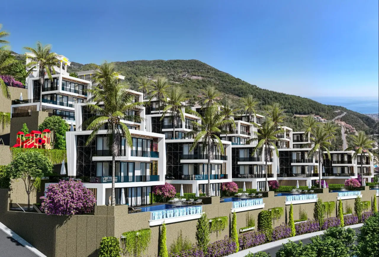 Villa in Alanya, Türkei, 454 m² - Foto 2