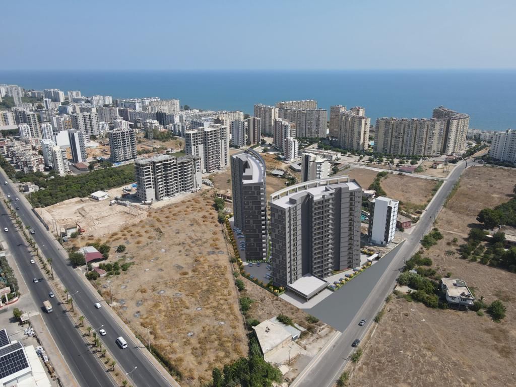 Apartamento en Mersin, Turquia, 62 m² - imagen 2