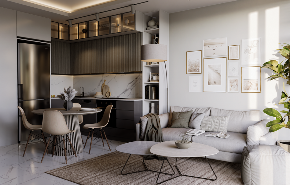 Apartment in Alanya, Turkey, 107 m² - picture 2