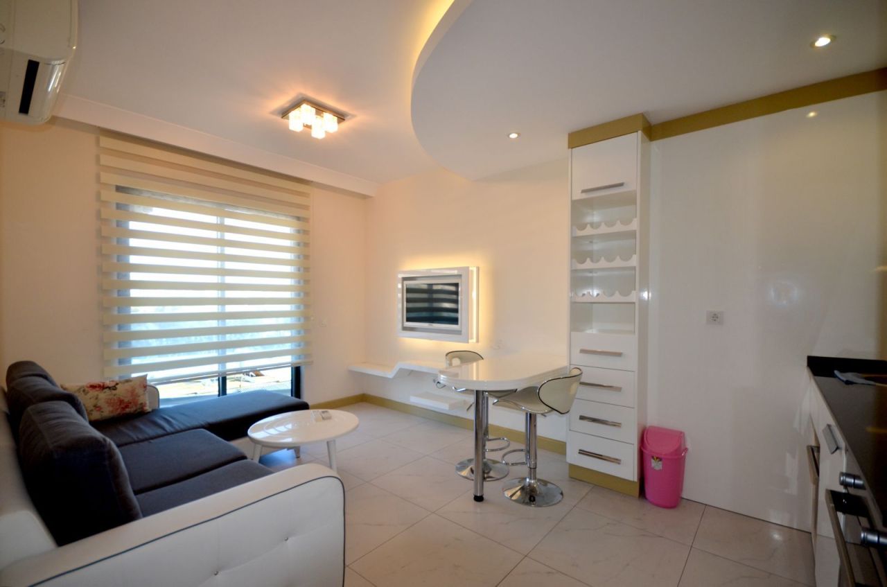 Apartamento en Alanya, Turquia, 45 m² - imagen 2
