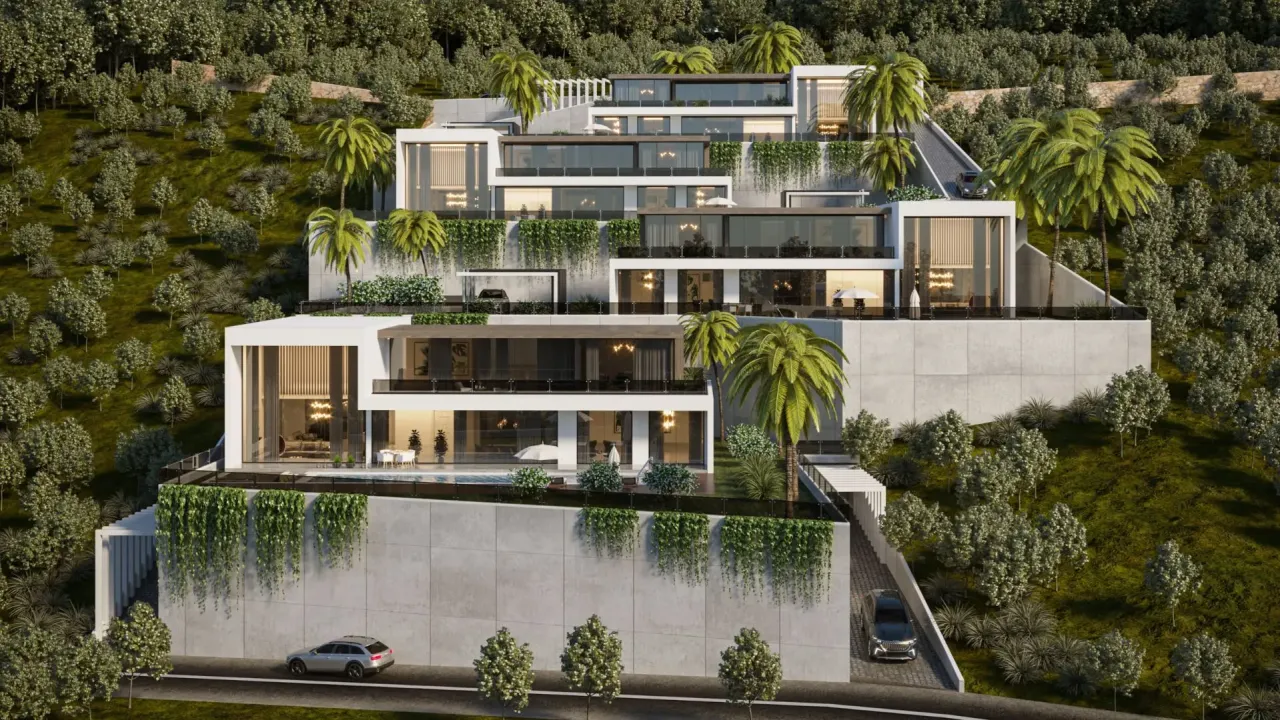 Villa a Alanya, Turchia, 648 m² - foto 2