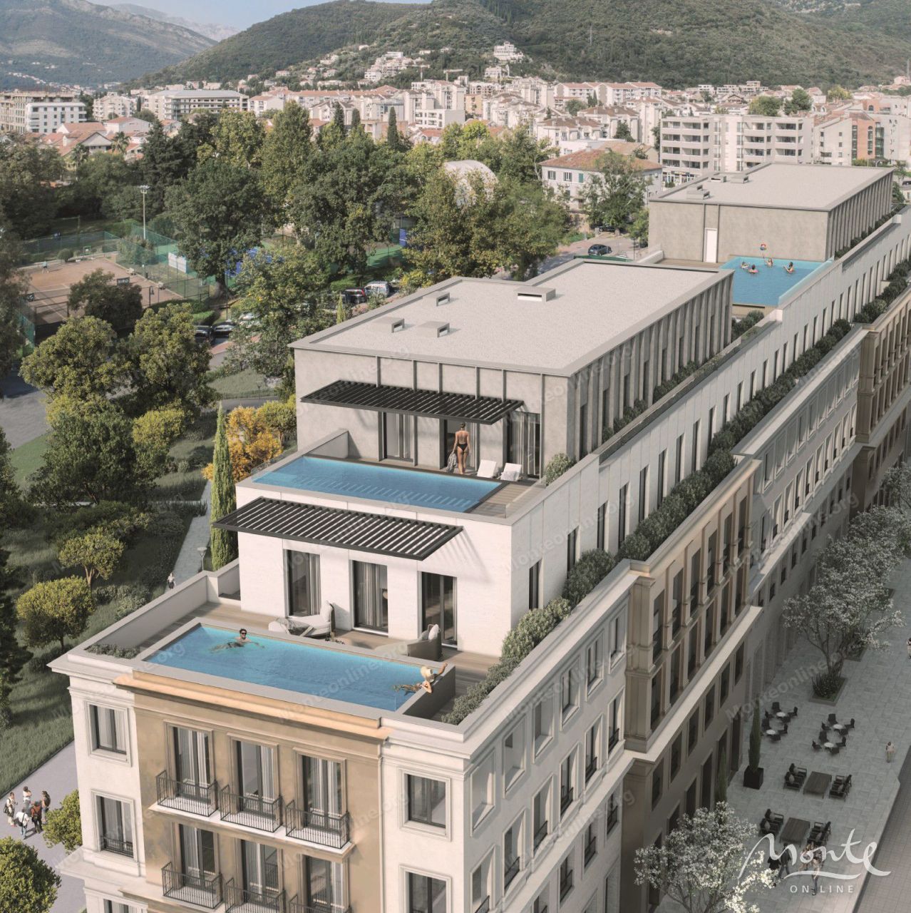 Flat in Tivat, Montenegro, 86 m² - picture 1