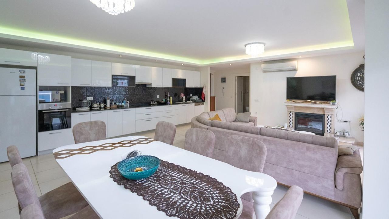 Apartment in Alanya, Türkei, 120 m² - Foto 2