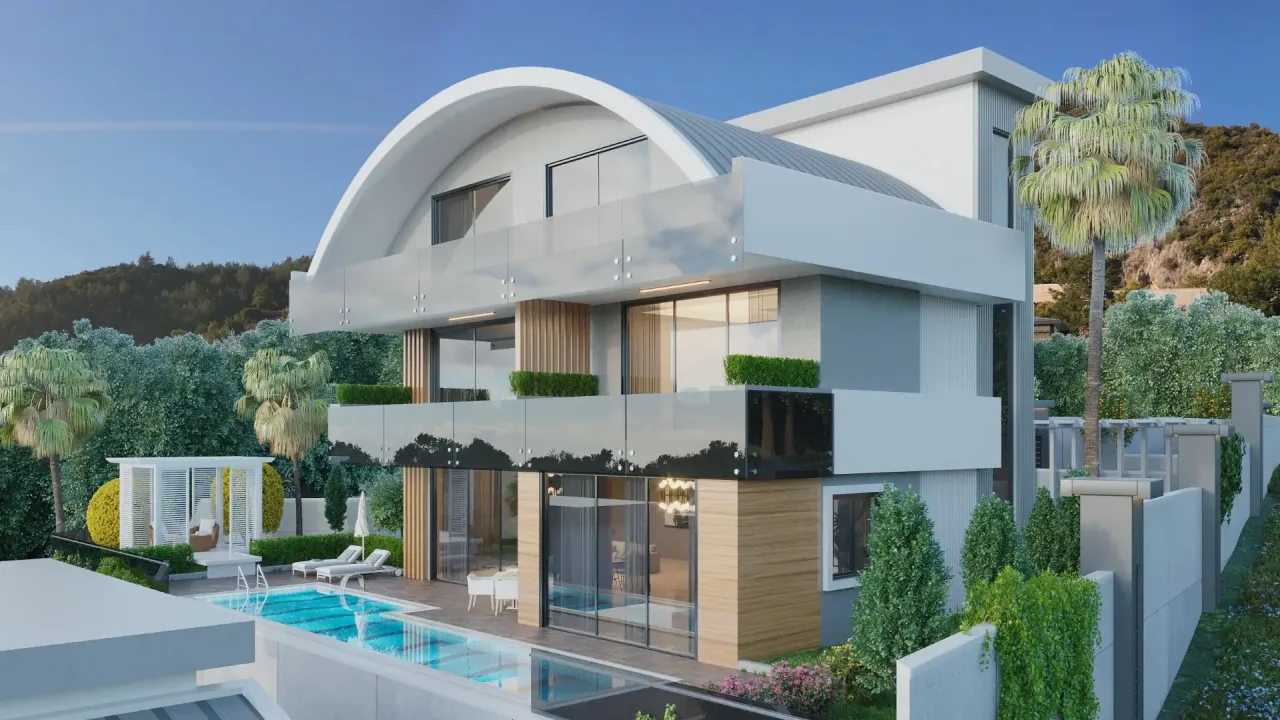 Villa à Alanya, Turquie, 404 m² - image 2
