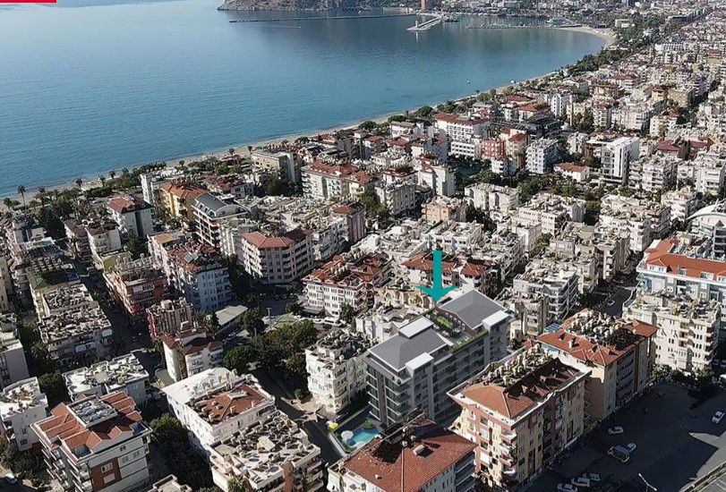 Appartamenti a Alanya, Turchia, 60 m² - foto 2
