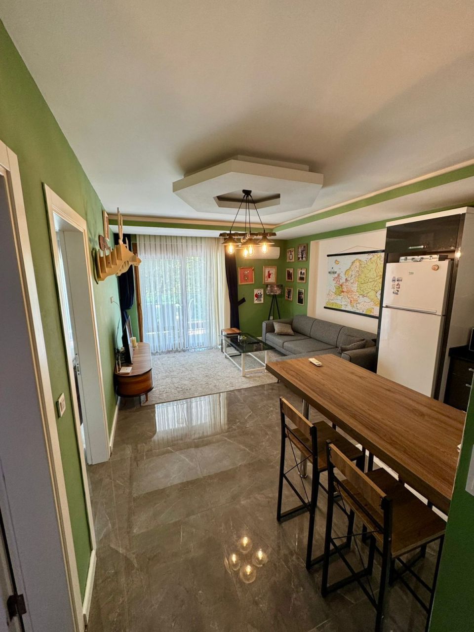 Appartamenti a Alanya, Turchia, 65 m² - foto 2