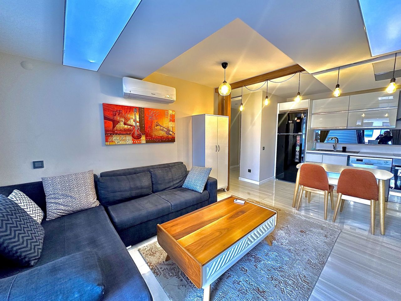 Apartamento en Alanya, Turquia, 64 m² - imagen 2