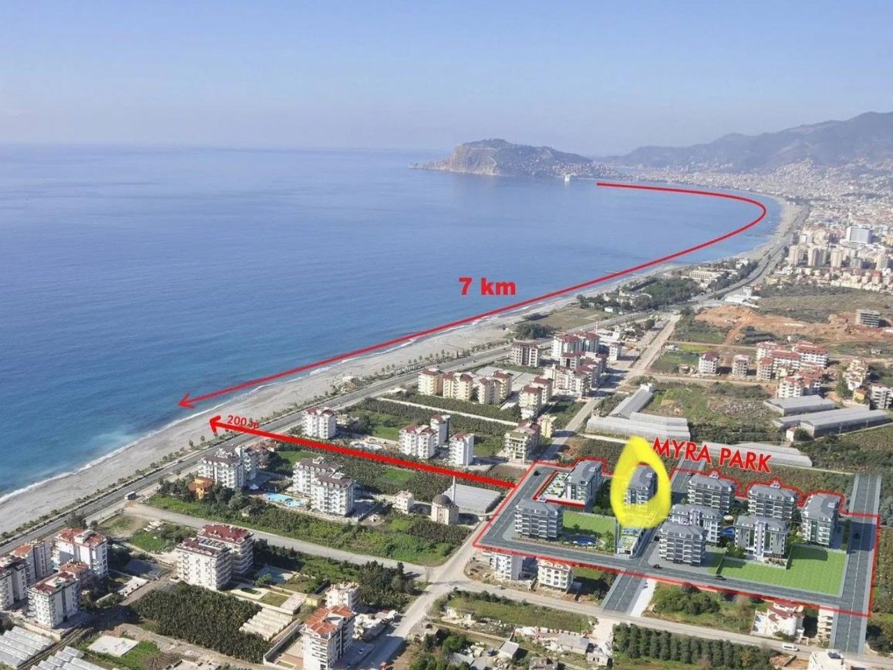 Apartment in Alanya, Turkey, 110 m² - picture 2