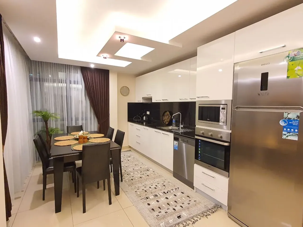 Apartamento en Alanya, Turquia, 120 m² - imagen 3