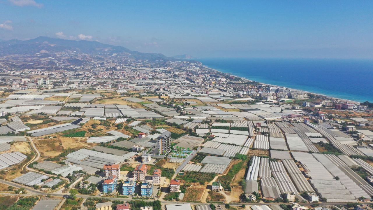 Apartamento en Alanya, Turquia, 47 m² - imagen 3