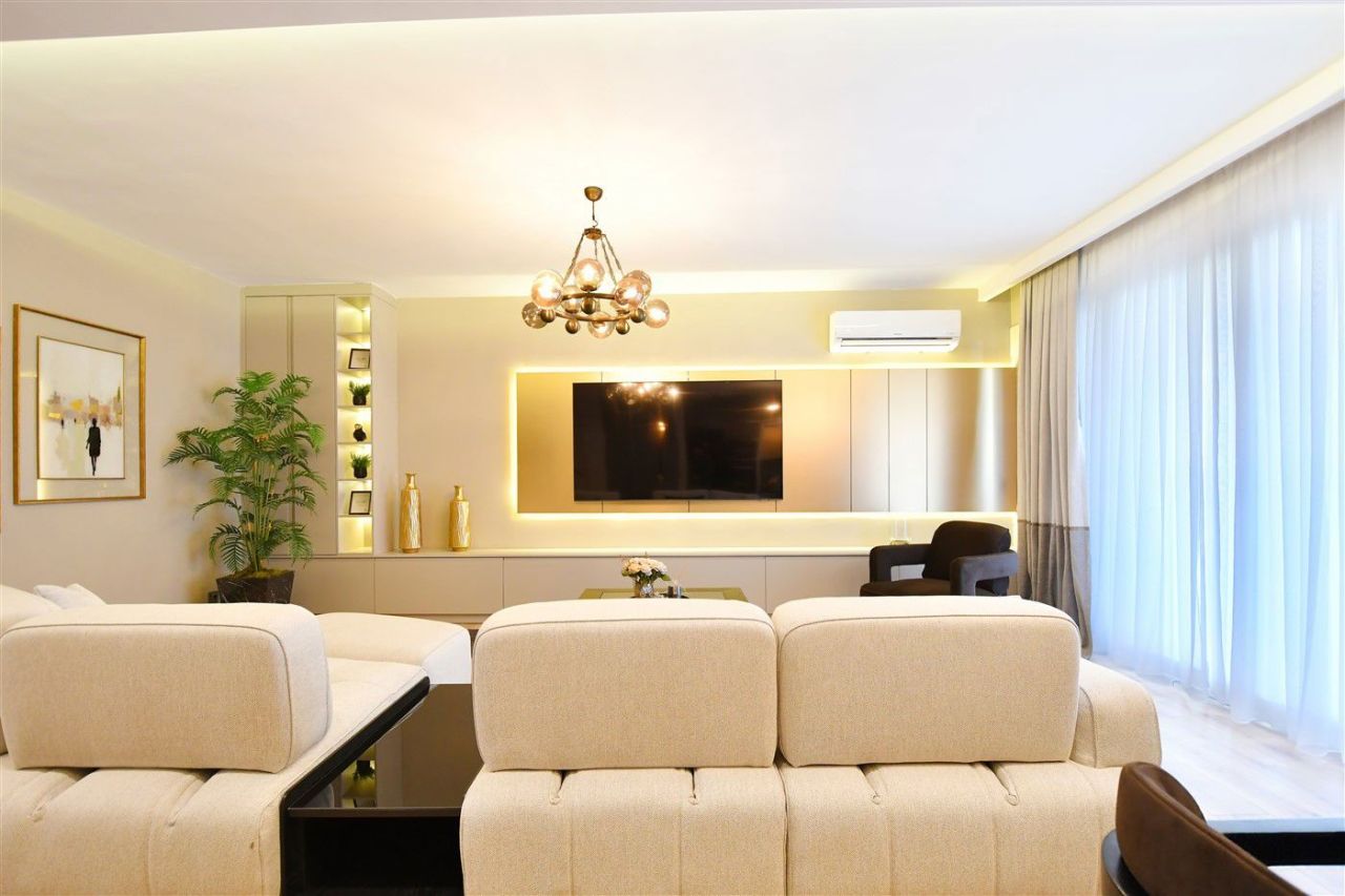 Apartamento en Alanya, Turquia, 115 m² - imagen 3