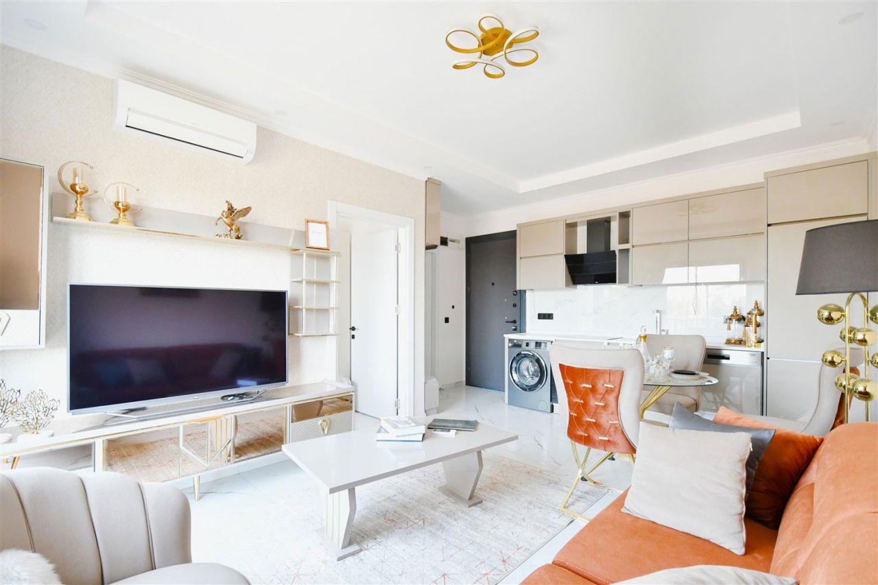 Apartamento en Alanya, Turquia, 53 m² - imagen 3