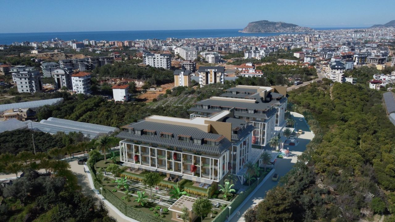 Appartamenti a Alanya, Turchia, 59 m² - foto 3