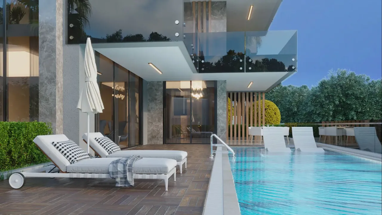 Villa à Alanya, Turquie, 404 m² - image 3