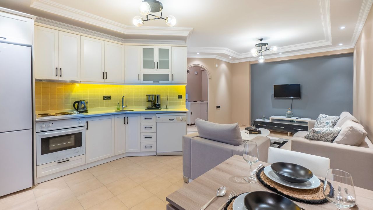 Apartment in Alanya, Turkey, 55 m² - picture 3