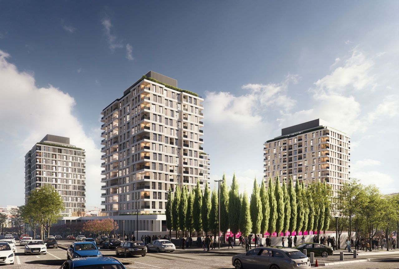 Appartement à Istanbul, Turquie, 63 m² - image 3