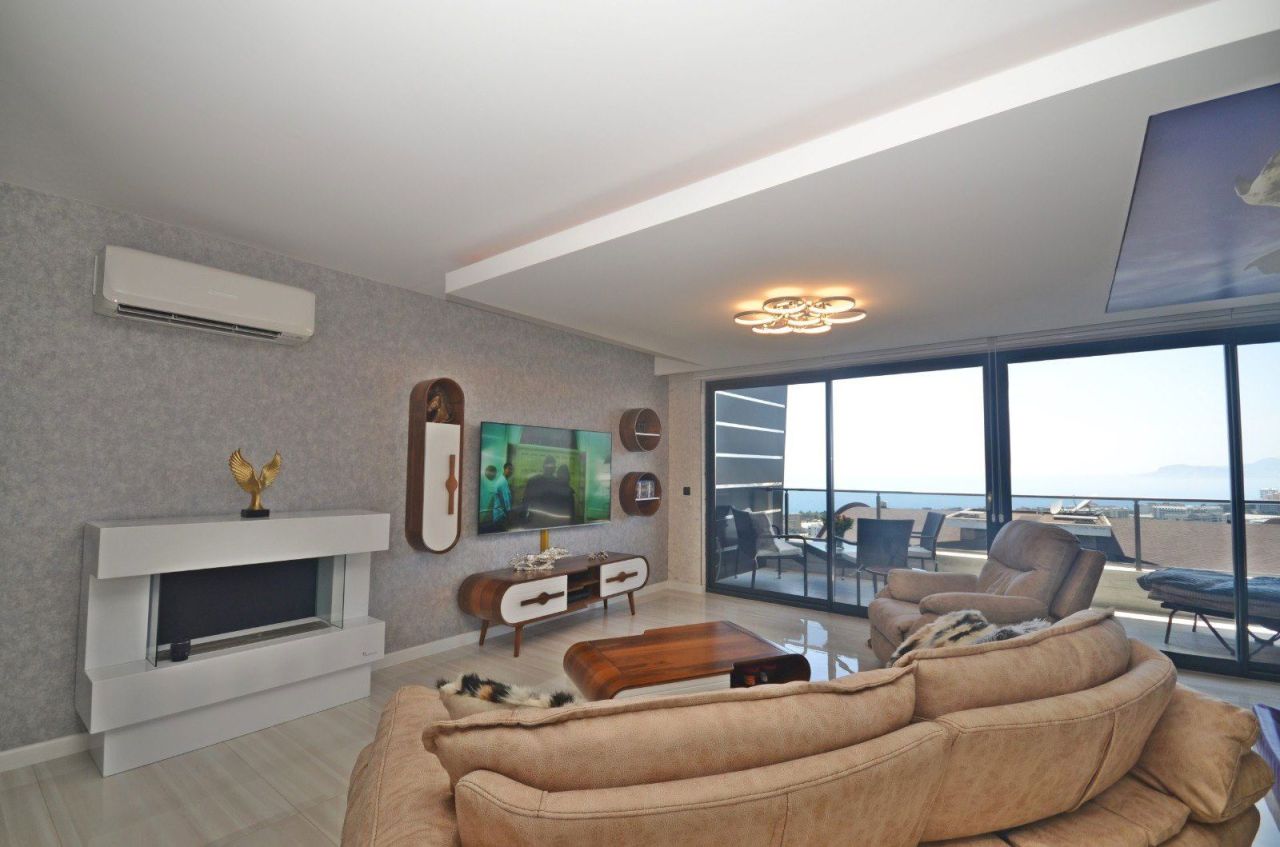 Apartment in Alanya, Türkei, 135 m² - Foto 3