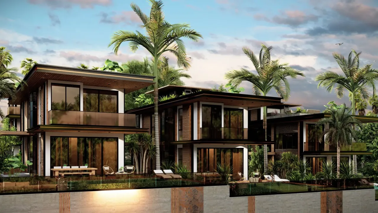 Villa in Alanya, Türkei, 160 m² - Foto 3