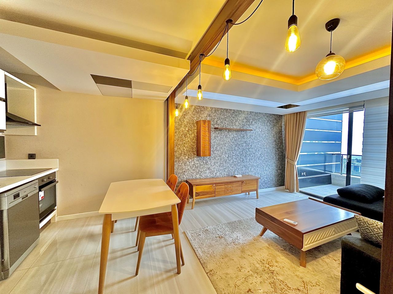 Apartamento en Alanya, Turquia, 64 m² - imagen 3