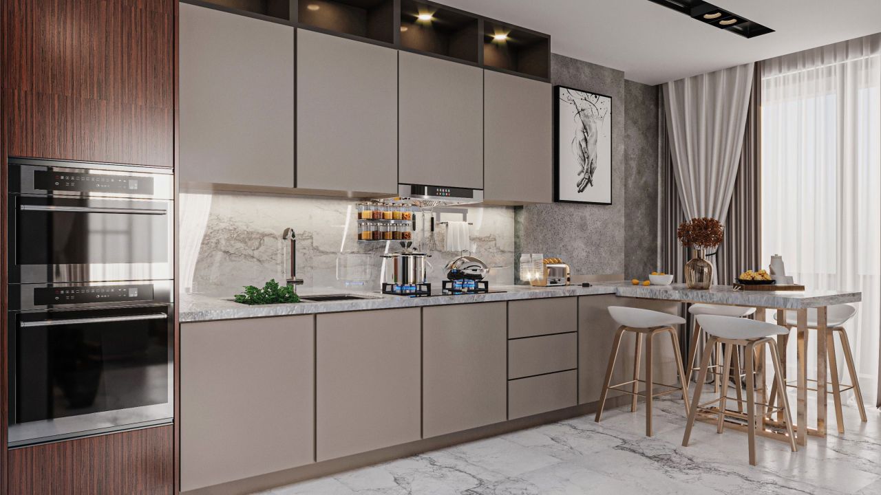 Apartment in Alanya, Türkei, 53 m² - Foto 3