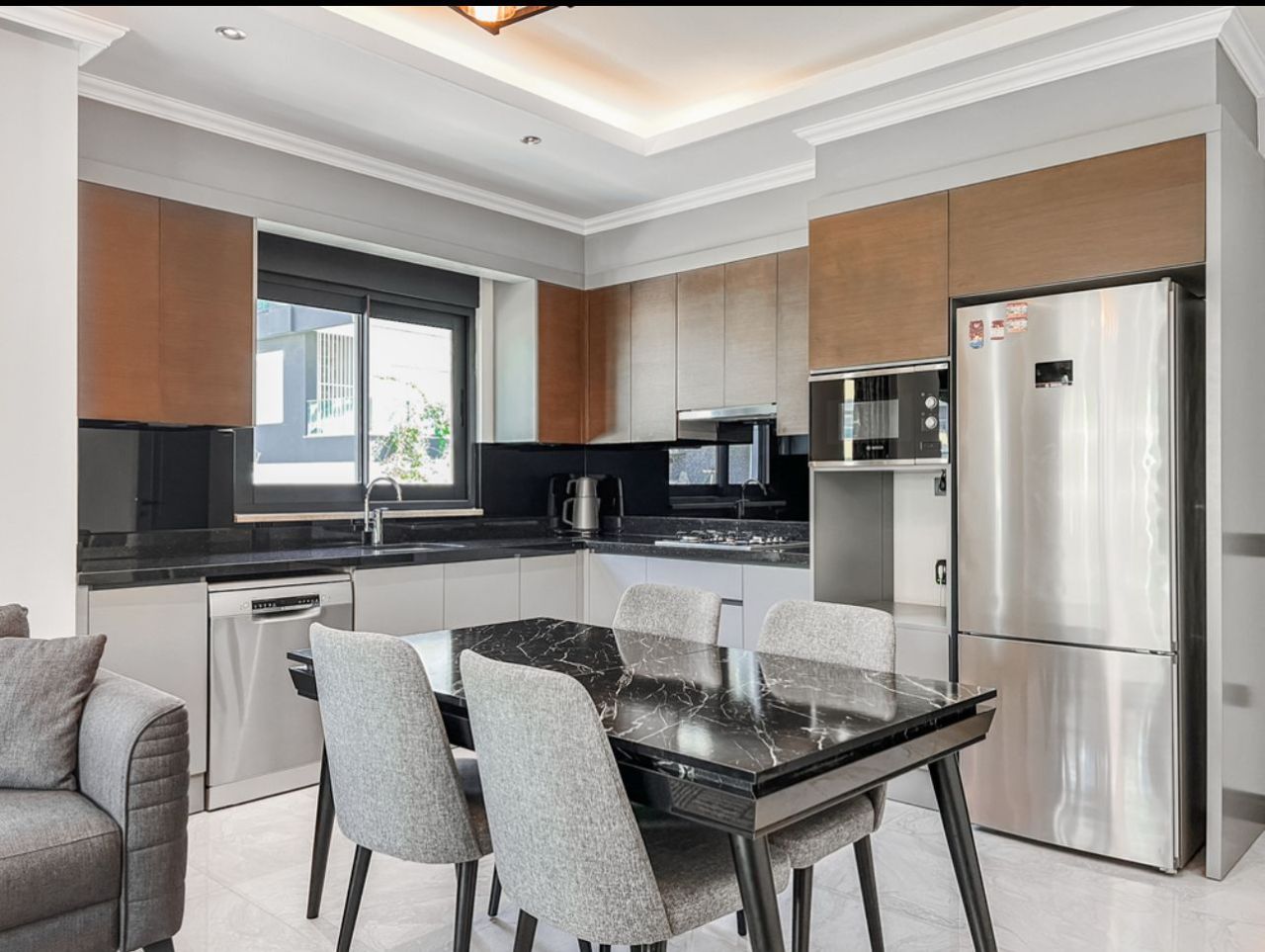 Apartamento en Alanya, Turquia, 100 m² - imagen 3