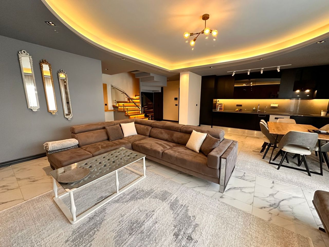 Apartamento en Alanya, Turquia, 170 m² - imagen 3