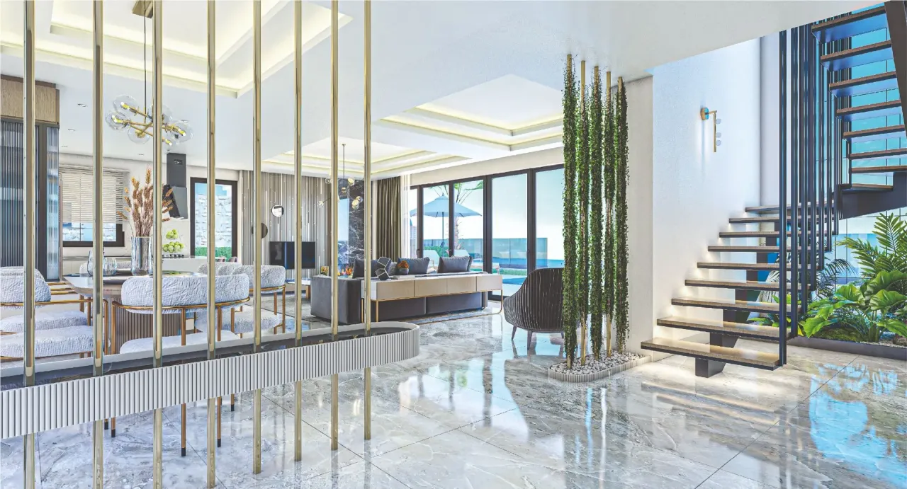 Villa in Alanya, Türkei, 272 m² - Foto 3