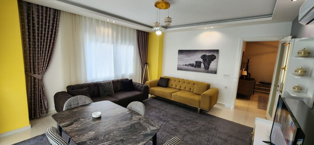 Appartamenti a Alanya, Turchia, 125 m² - foto 3