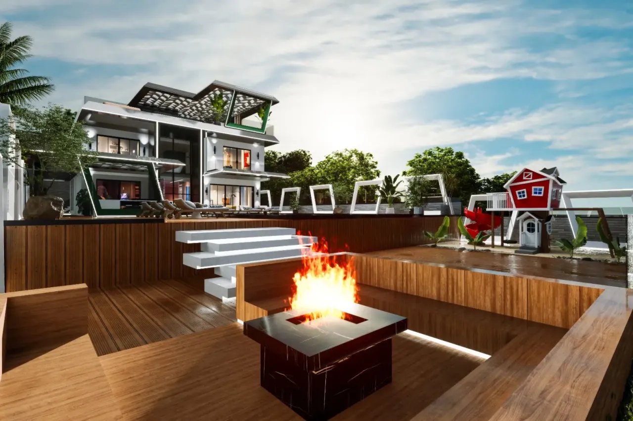 Villa in Alanya, Türkei, 280 m² - Foto 3