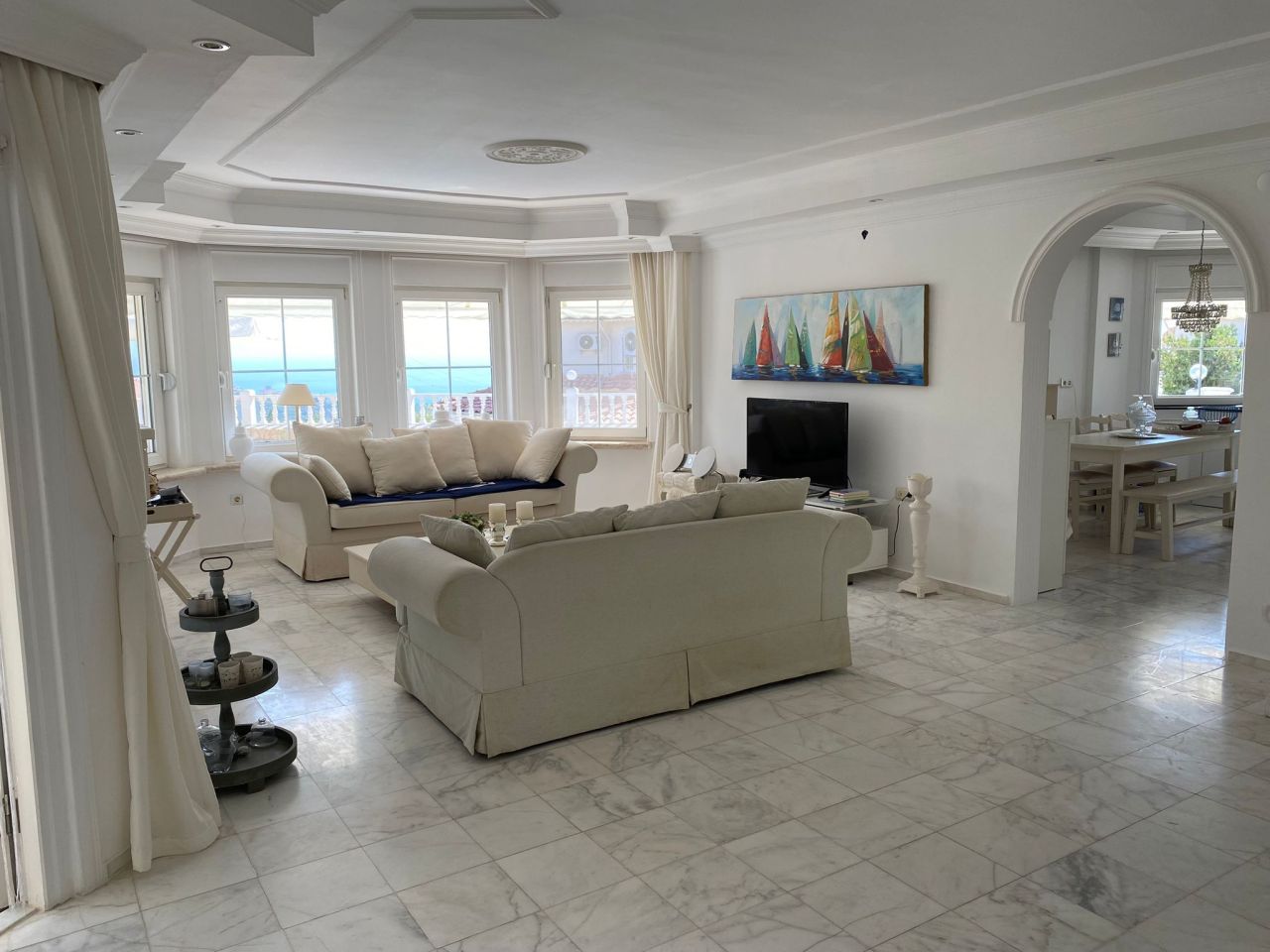 Villa en Alanya, Turquia, 220 m² - imagen 3