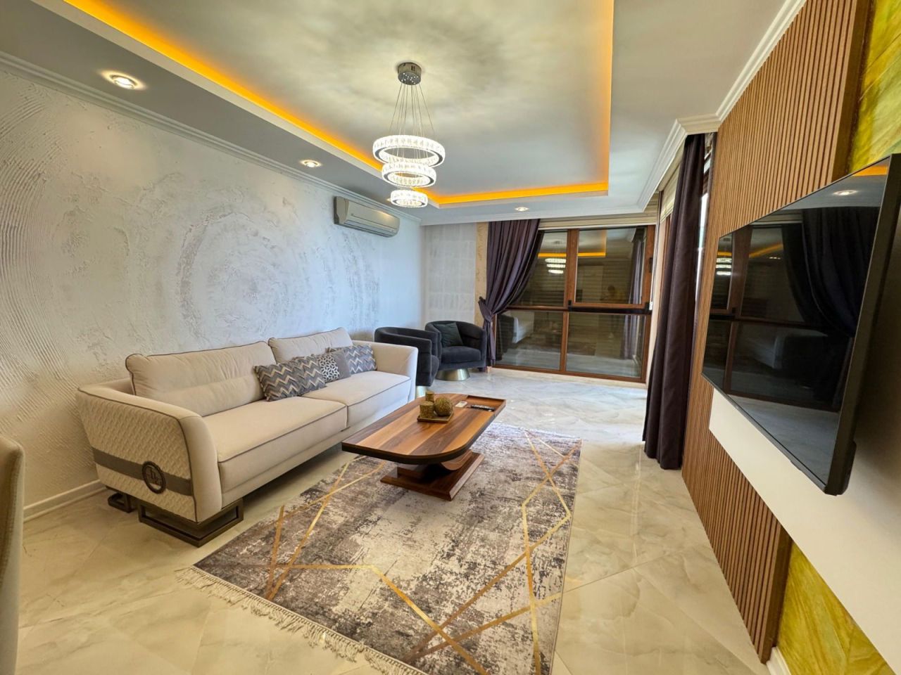 Appartamenti a Alanya, Turchia, 65 m² - foto 3